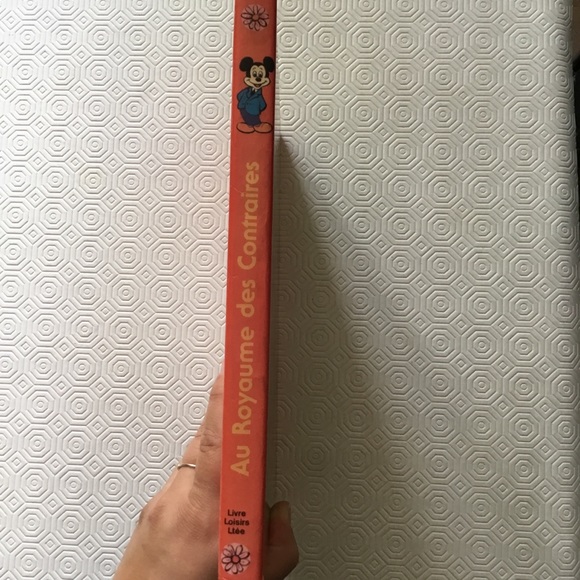 [4/35$] Disney Book Au Royaume des Contraires 1976 - Picture 8 of 9